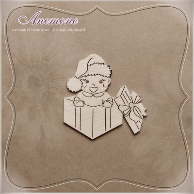Baby Present Chipboard