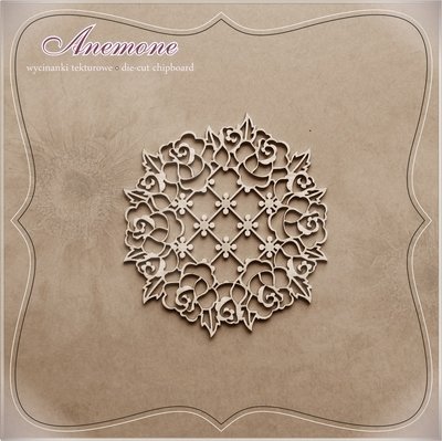 FLORAL FRAMES &amp; DOILIES