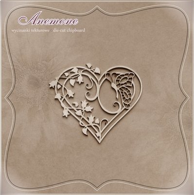 Heart With a Butterfly