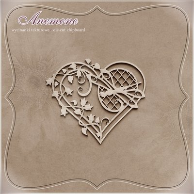 Heart with a Dragonfly