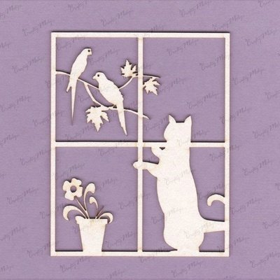 Cat in the Window