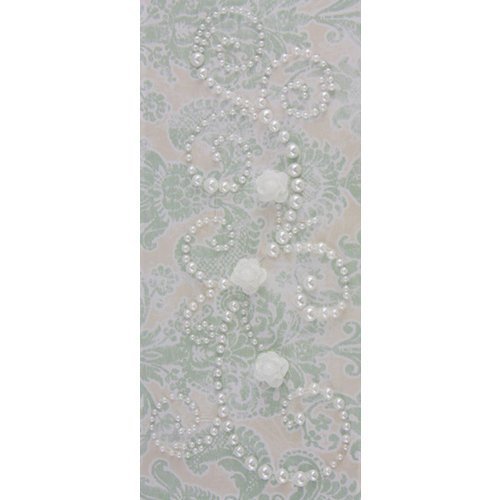 Prima - Say It In Pearls - Fairy Magic With Flowers - Cream