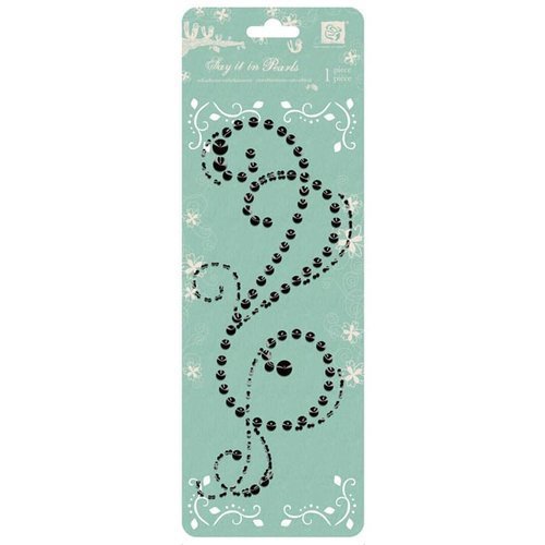 Prima - Say It In Pearls - Swirl 2 - Black