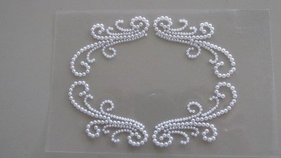 White Pearl Flourish