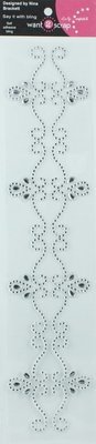 Want to Scrap Beautiful Bling Borders - Fancy That!
