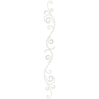 Want to Scrap Swirls Finesse - White Pearls