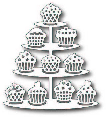 Cupcake Stand die