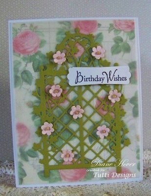Garden Trellis die