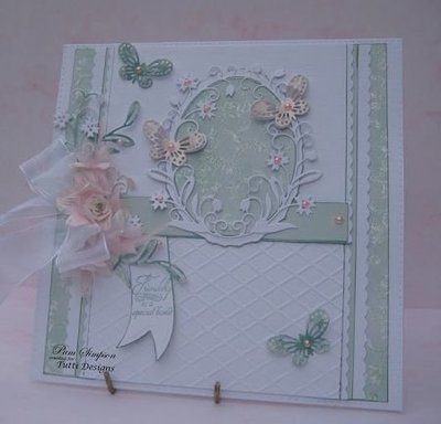 Butterfly Oval die