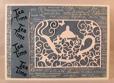 Teapot Panel die