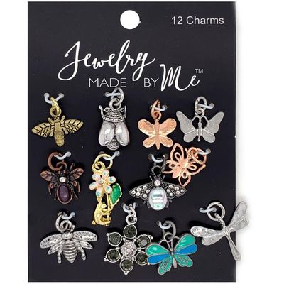 Jewelry Made By Me Bugs Charms
