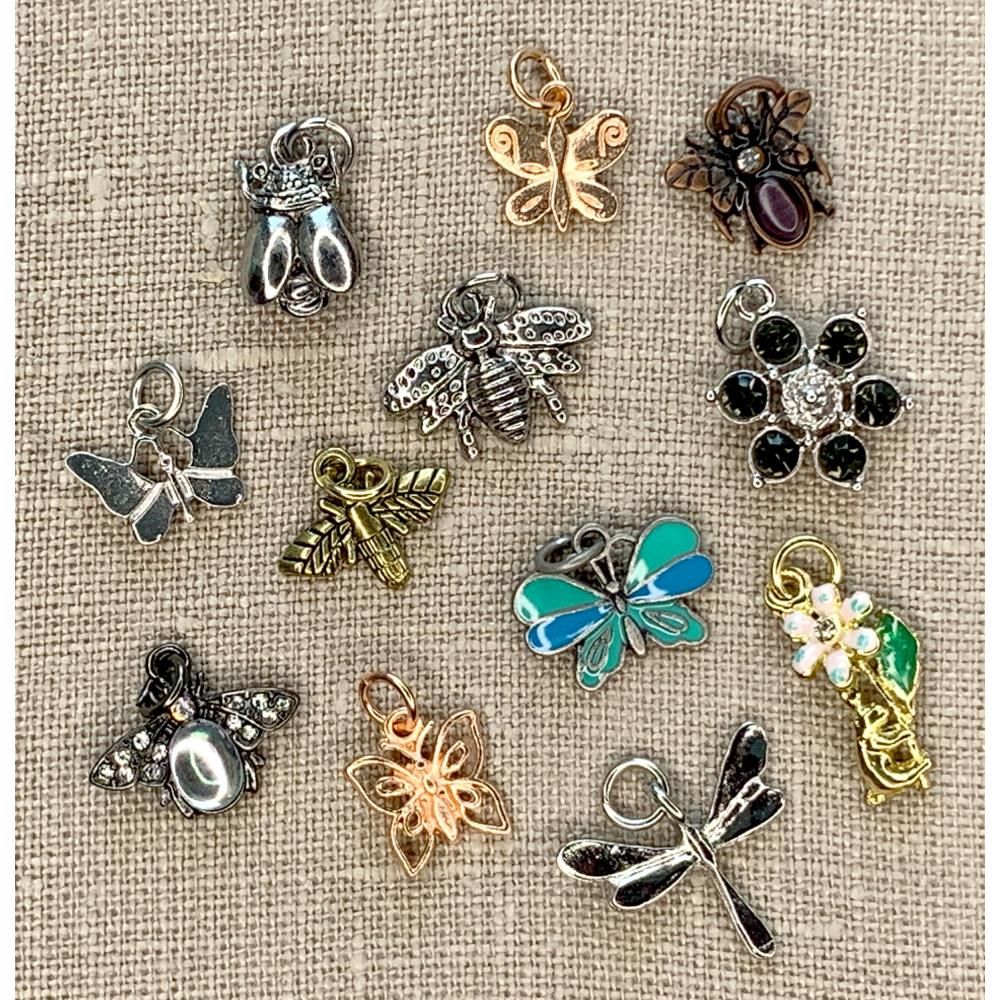 Jewelry Made By Me Bugs Charms