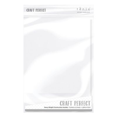 TONIC STUDIOS - Craft Perfect Heavy Weight Acetate