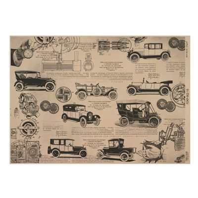 Mechanics and Steampunk 10 -16.5 x 11.5