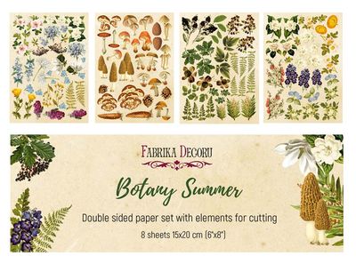 Spring Botanical Story - Botany Summer