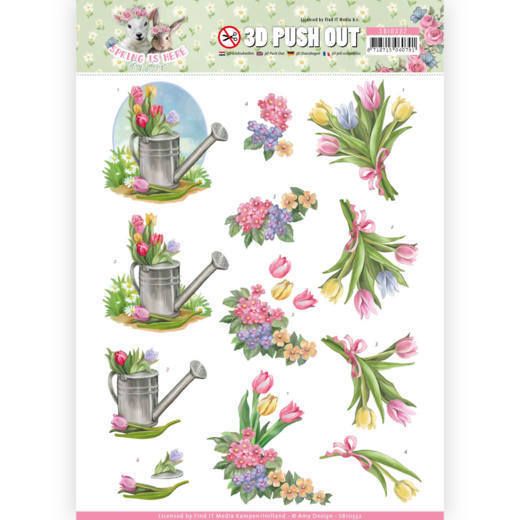 SPRING IS HERE - Tulips