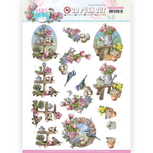 ENJOY SPRING - Spring Decorations