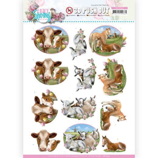 ENJOY SPRING - Farm Animals