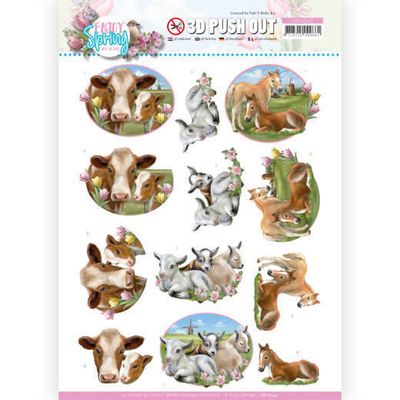 ENJOY SPRING - Farm Animals