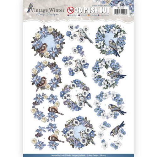 VINTAGE WINTER - Wreaths