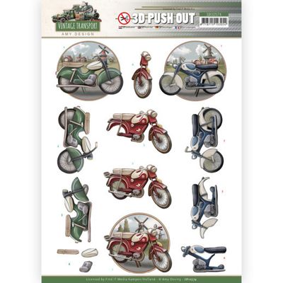 VINTAGE TRANSPORT - Moped