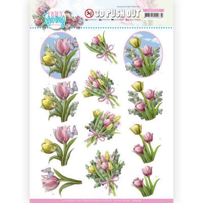 ENJOY SPRING - Bouquets of Tulips