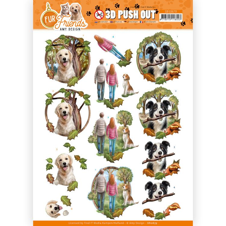FUR FRIENDS - Walking the Dog