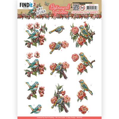 BOTANICAL GARDEN - Colourful Birds
