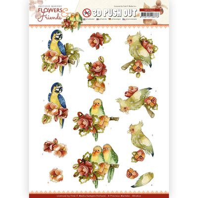 BIRDS &amp; FLOWERS - View All