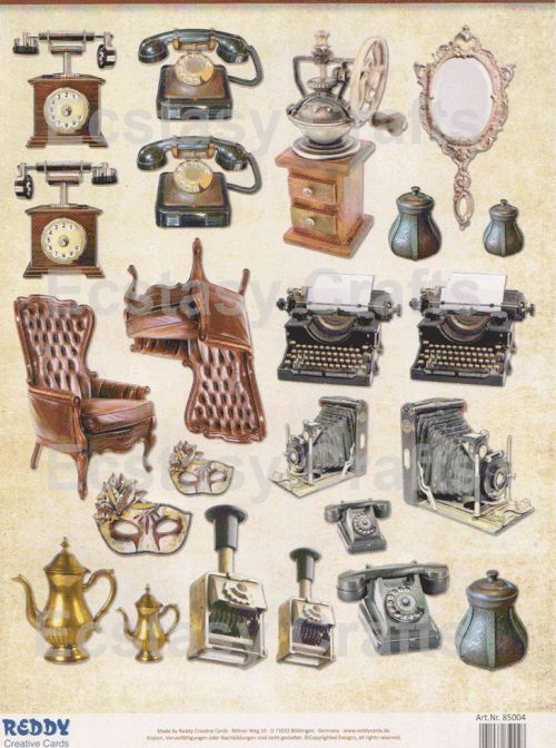 VINTAGE DECORATIONS - View All