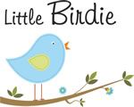 LITTLE BIRDIE DECOUPAGE PAPERS
