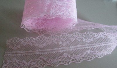 Pink Bilateral Lace