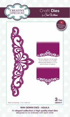 Creative Expressions Mini Gemini Dies - Aquila