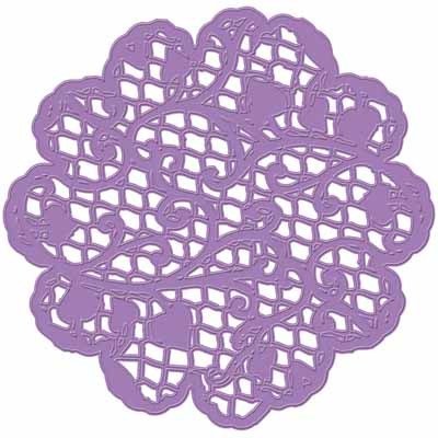 Prima Die Filigree Lace Doily