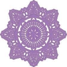 Prima Die Crochet Doily