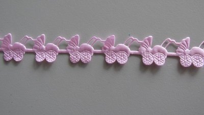 Baby Stroller Trim Pink