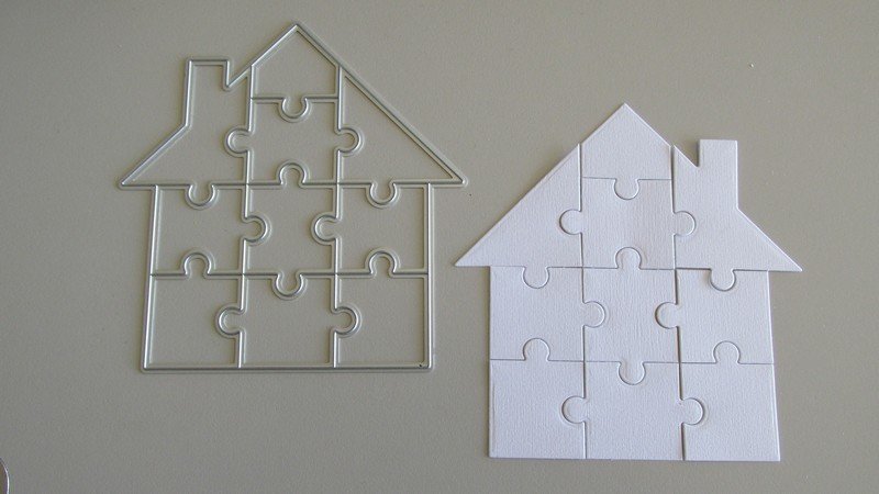 Jigsaw House die
