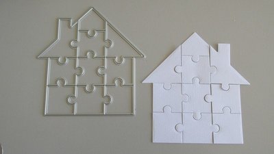 Jigsaw House die