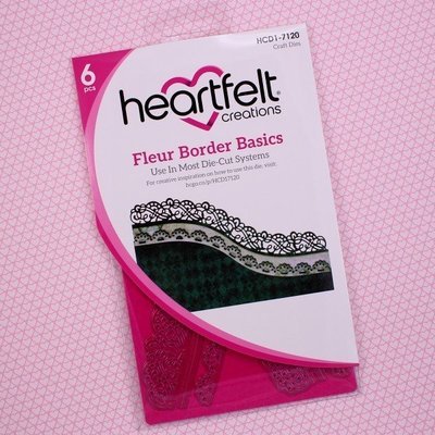 Fleur Border Basics die set