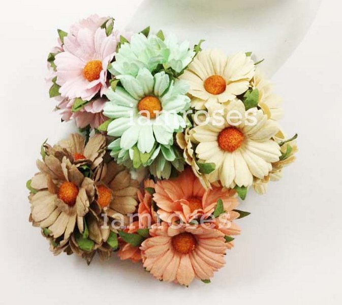 Chrysanthemums
View All (4), Choose an Option: Mixed Vintage Pastels x5