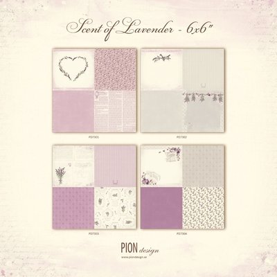 SCENT OF LAVENDER 6x6 COLLECTION