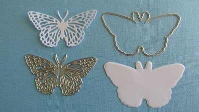Butterfly 2 die set