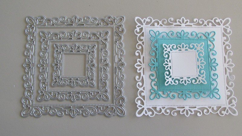 Fancy Frame die set