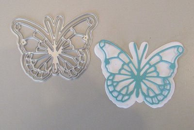 Butterfly 1 die set