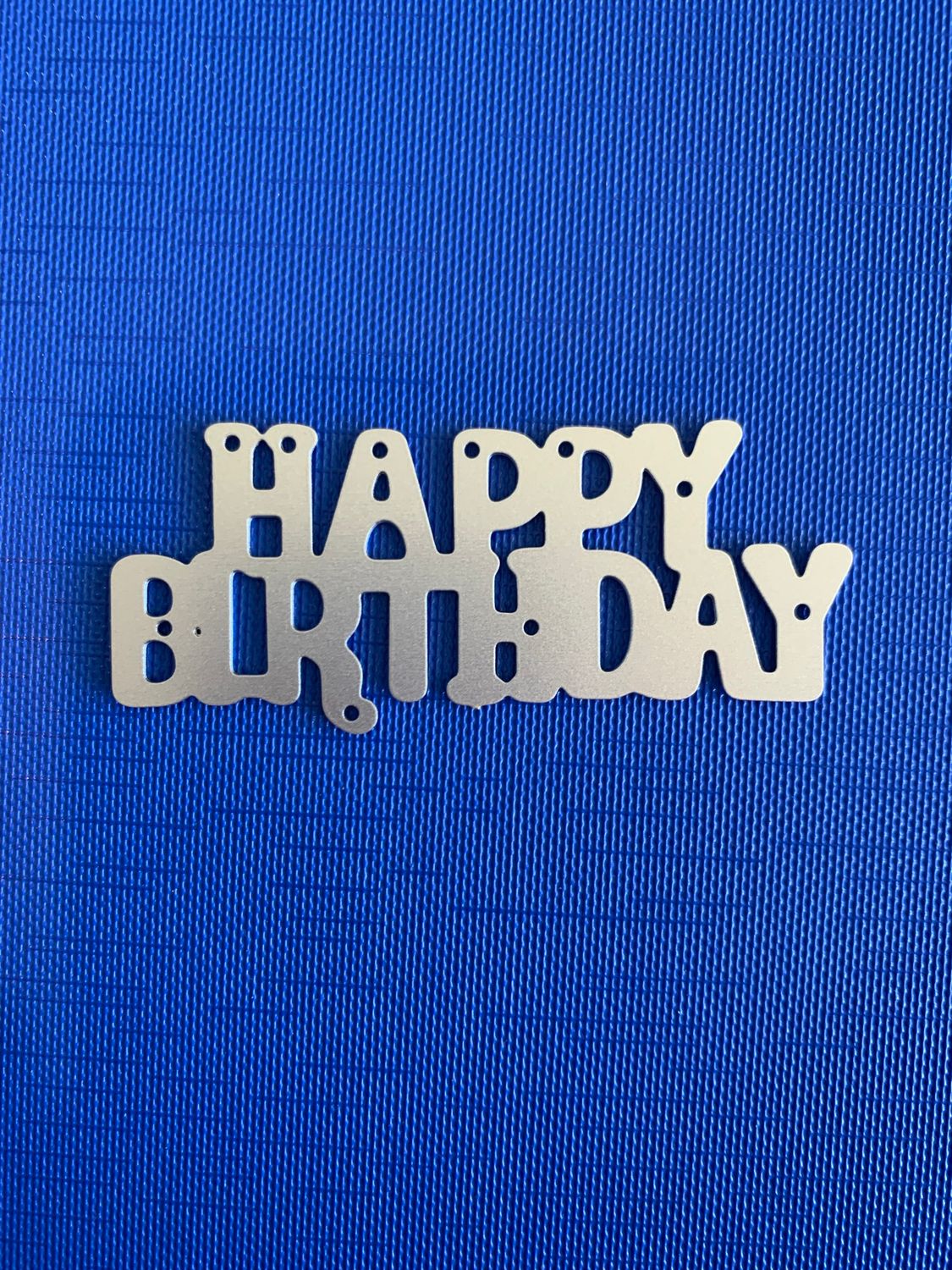 Happy Birthday die set 3