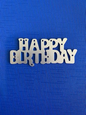 Happy Birthday die set 3