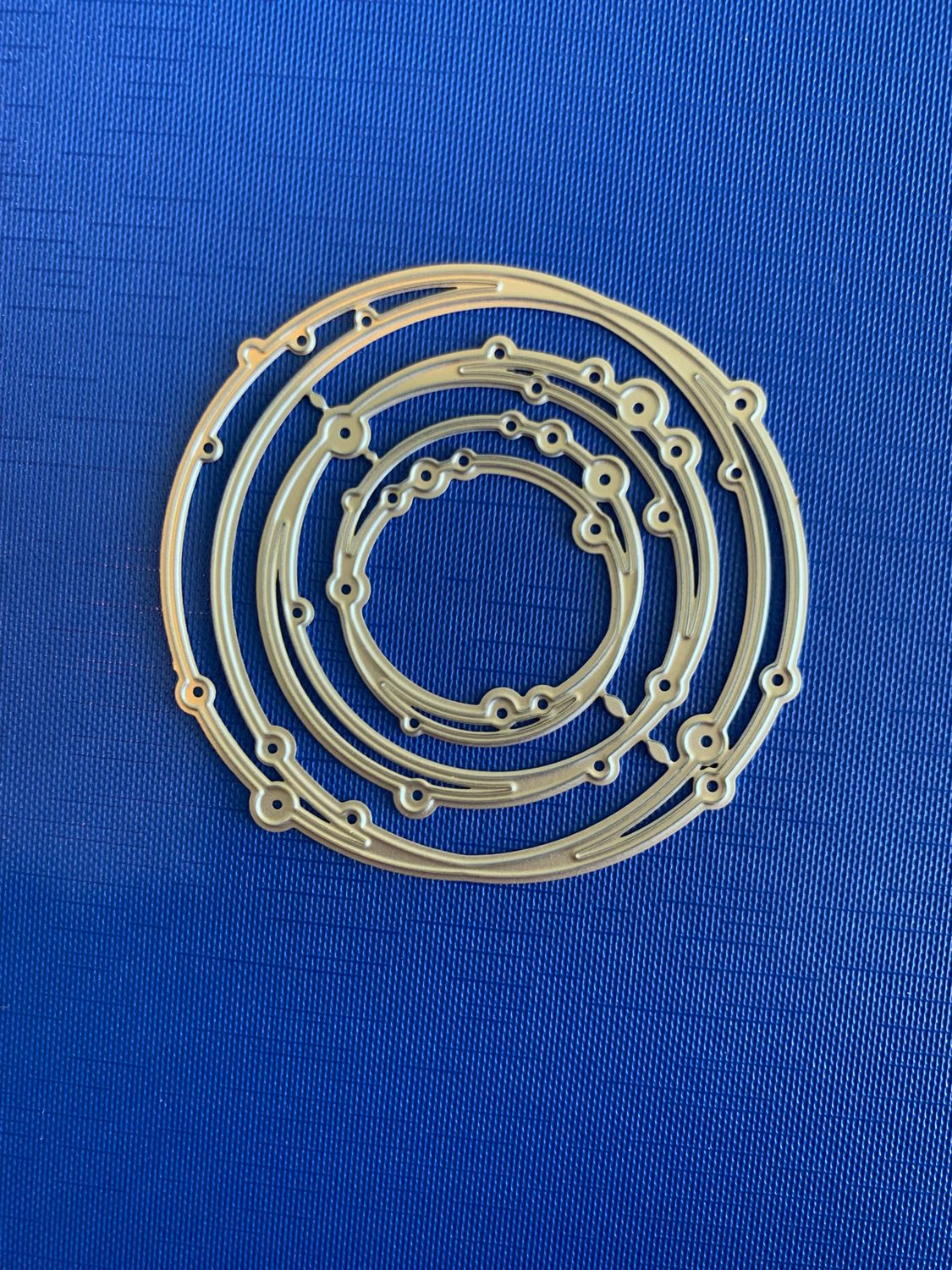 Beaded Circles die set