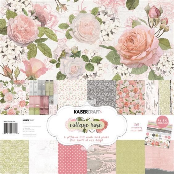 Cottage Rose Paper Pad Cottage Rose Paper Pad