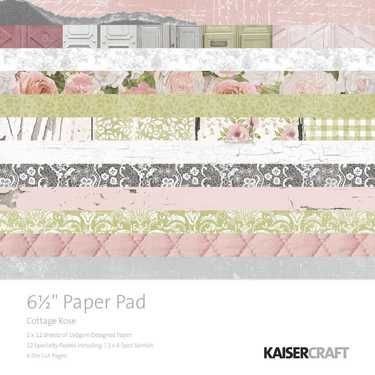 Cottage Rose Paper Pad