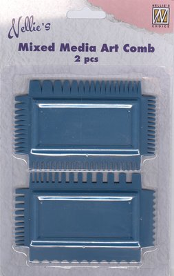Nellie's Mixed Media Art Combs
